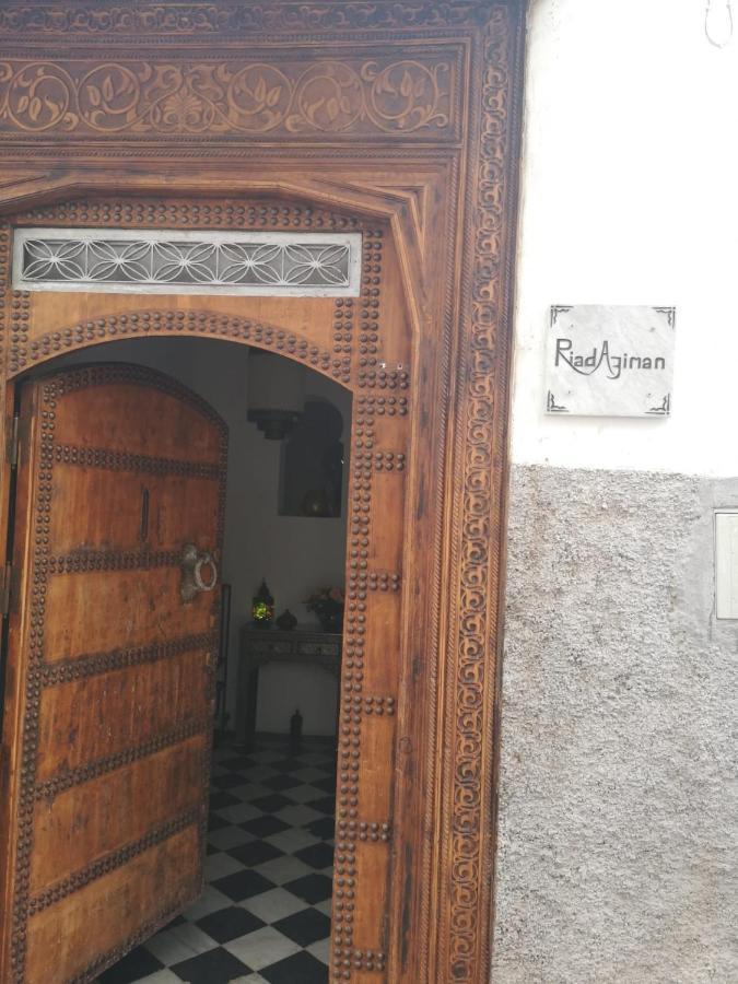 Riad Aziman Tétouan Esterno foto